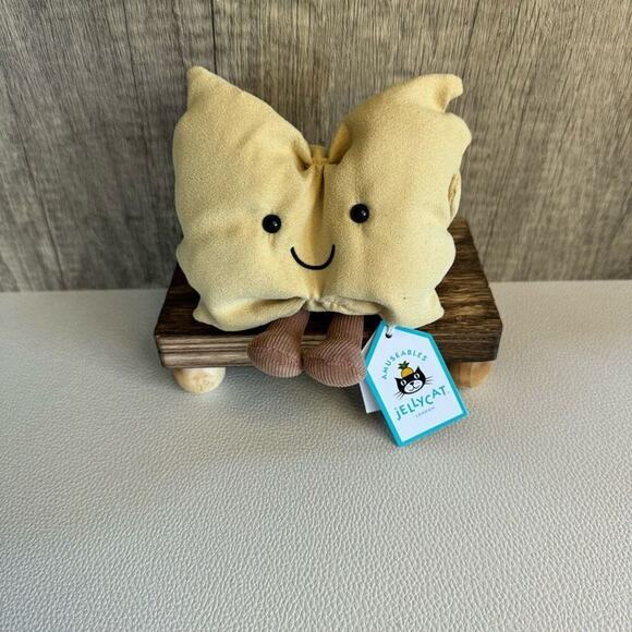 Jellycat Farfalle Amuseables New FAST SHIP Gift for Her - Picture 1 of 7